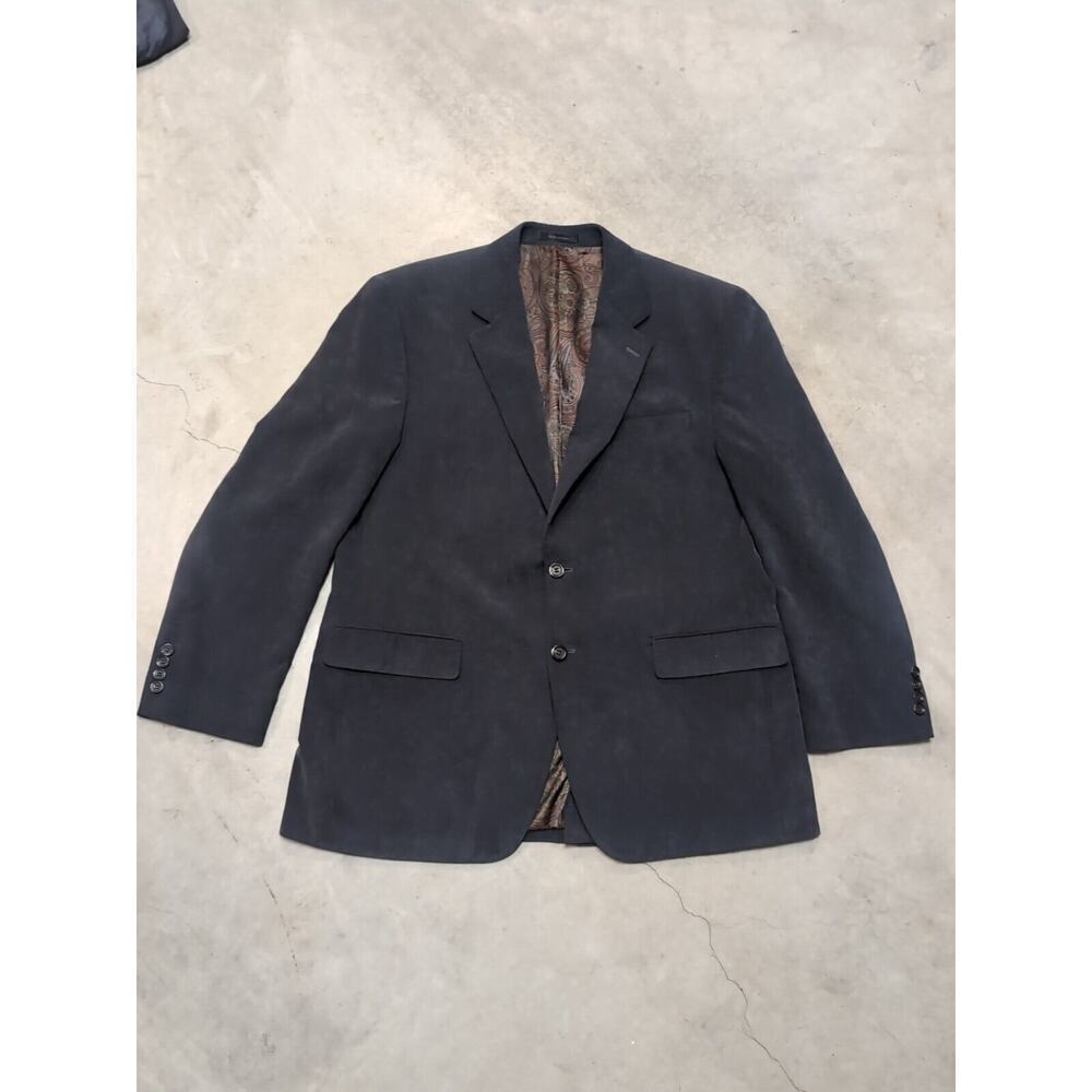 Lauren Ralph Lauren Blazer Mens 42R Gray Corduroy